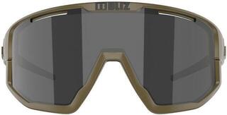 Sportbril Bliz Vision 52401-71 Camo Green Smoke w Silver Mirror/Smoke w Silver Mirror Sportbril - 1