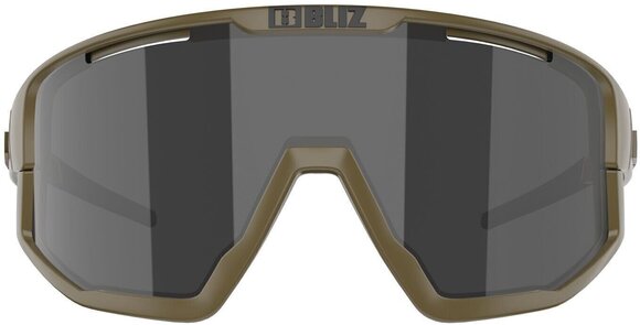 Cycling Glasses Bliz Vision 52401-71 Camo Green Smoke w Silver Mirror/Smoke w Silver Mirror Cycling Glasses (Just unboxed) - 2