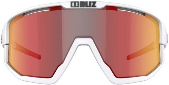 Cycling Glasses Bliz Fusion 52105-00 Matt White/Smoke w Red Multi plus Spare Jawbone Black Cycling Glasses - 2