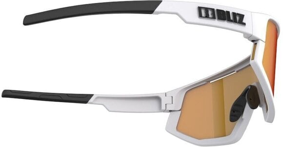 Cykelbriller Bliz Fusion 52105-00 Matt White/Smoke w Red Multi plus Spare Jawbone Black Cykelbriller - 4