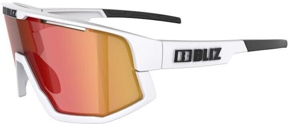 Biciklističke naočale Bliz Fusion 52105-00 Matt White/Smoke w Red Multi plus Spare Jawbone Black Biciklističke naočale - 5