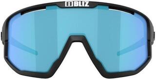 Óculos de desporto Bliz Fusion 52105-10 Matt Black/Smoke w Blue Multi plus Spare Jawbone White Óculos de desporto - 1
