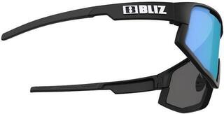 Óculos de desporto Bliz Fusion 52105-10 Matt Black/Smoke w Blue Multi plus Spare Jawbone White Óculos de desporto - 2