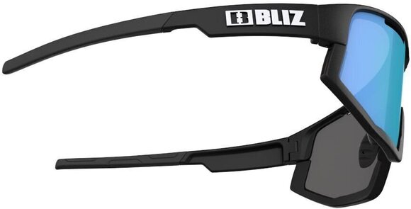 Cyklistické okuliare Bliz Fusion 52105-10 Matt Black/Smoke w Blue Multi plus Spare Jawbone White Cyklistické okuliare - 3