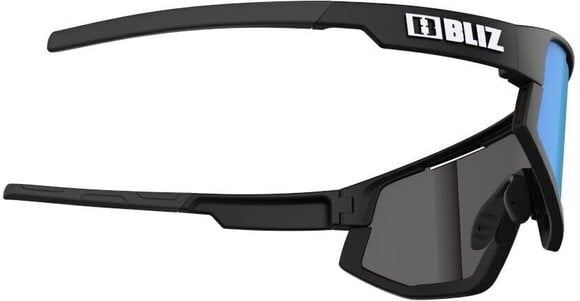 Kerékpáros szemüveg Bliz Fusion 52105-10 Matt Black/Smoke w Blue Multi plus Spare Jawbone White Kerékpáros szemüveg - 4