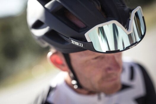Cycling Glasses Bliz Fusion 52105-10 Matt Black/Smoke w Blue Multi plus Spare Jawbone White Cycling Glasses - 11