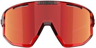 Gafas deportivas Bliz Fusion 52305-44 Transparent Red/Brown w Red Multi plus Spare Jawbone Transparent Black Gafas deportivas - 1