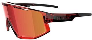 Gafas deportivas Bliz Fusion 52305-44 Transparent Red/Brown w Red Multi plus Spare Jawbone Transparent Black Gafas deportivas - 4