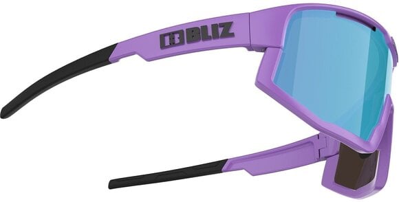 Kolesarska očala Bliz Fusion 52405-43 Matt Purple/Brown w Blue Multi Kolesarska očala - 3