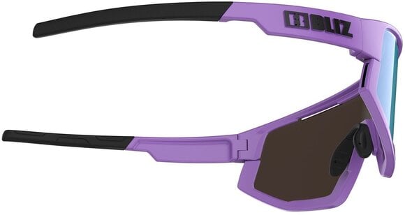 Cycling Glasses Bliz Fusion 52405-43 Matt Purple/Brown w Blue Multi Cycling Glasses - 4
