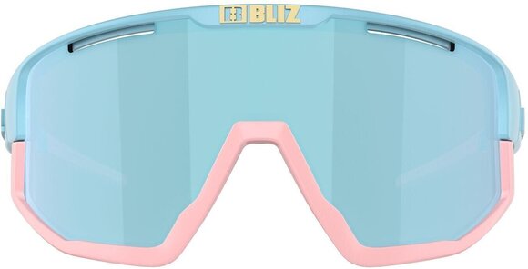 Cycling Glasses Bliz Fusion 52405-33 Pastel Blue/Smoke w Ice Blue Multi Cycling Glasses - 2