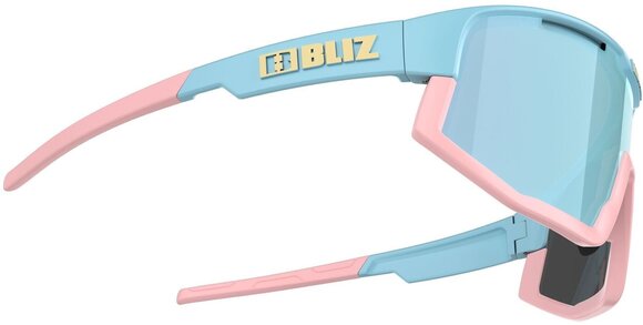 Cykelbriller Bliz Fusion 52405-33 Pastel Blue/Smoke w Ice Blue Multi Cykelbriller - 3