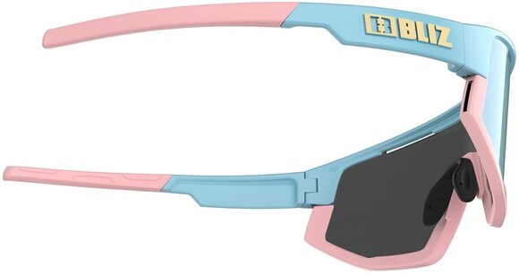 Cykelbriller Bliz Fusion 52405-33 Pastel Blue/Smoke w Ice Blue Multi Cykelbriller - 4