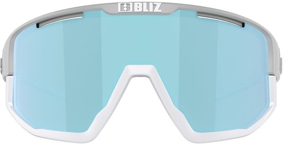 Cykelbriller Bliz Fusion 52405-83 Matt Light Grey/Smoke w Ice Blue Multi Cykelbriller - 2