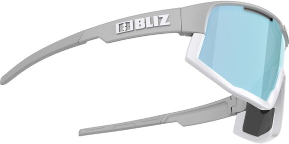 Cycling Glasses Bliz Fusion 52405-83 Matt Light Grey/Smoke w Ice Blue Multi Cycling Glasses - 3