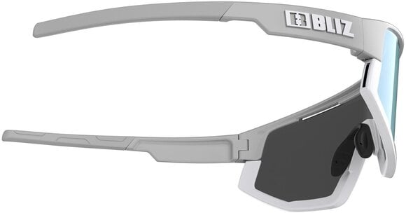 Kolesarska očala Bliz Fusion 52405-83 Matt Light Grey/Smoke w Ice Blue Multi Kolesarska očala - 4