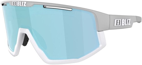 Cykelbriller Bliz Fusion 52405-83 Matt Light Grey/Smoke w Ice Blue Multi Cykelbriller - 5