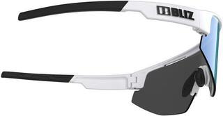 Sportbril Bliz Fusion Small 52413-03 Matt White/Brown w Blue Multi Sportbril - 3