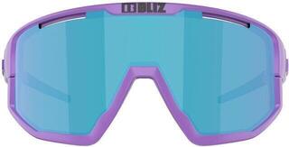 Sportbril Bliz Fusion Small 52413-43 Matt Purple/Brown w Blue Multi Sportbril - 1