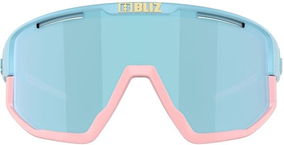Cycling Glasses Bliz Fusion Small 52413-33 Matt Pastel Blue/Smoke w Ice Blue Multi Cycling Glasses - 2
