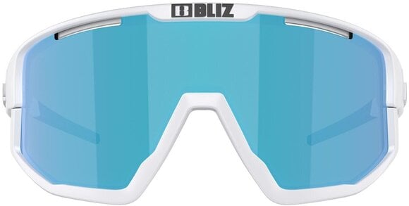 Cyklistické brýle Bliz Matrix 52804-03 Shiny White/Smoke w Blue Multi Cyklistické brýle - 2