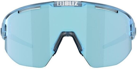 Okulary rowerowe Bliz Matrix 52004-31 Transparent Ice Blue/Smoke w Ice Blue Multi Okulary rowerowe - 2