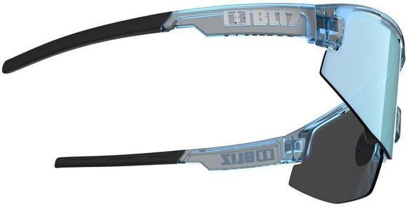 Óculos de ciclismo Bliz Matrix 52004-31 Transparent Ice Blue/Smoke w Ice Blue Multi Óculos de ciclismo - 3
