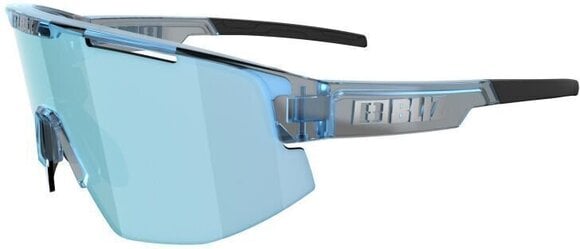 Cycling Glasses Bliz Matrix 52004-31 Transparent Ice Blue/Smoke w Ice Blue Multi Cycling Glasses - 5