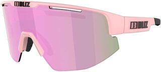 Sport szemüveg Bliz Matrix 52404-44 Matt Powder Pink/Brown w Rose Multi Sport szemüveg - 4