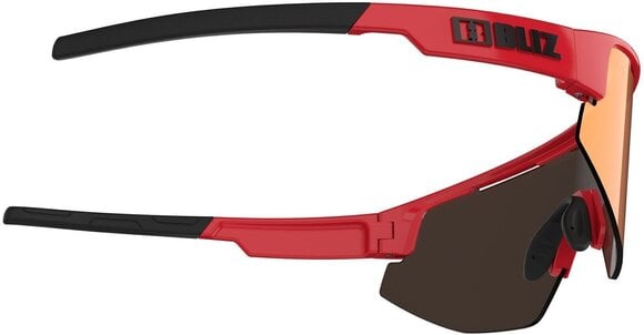 Cyklistické okuliare Bliz Matrix 52404-49 Matt Red/Brown w Red Multi Cyklistické okuliare - 4