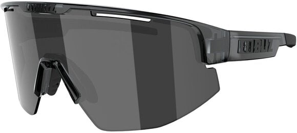 Kolesarska očala Bliz Matrix 52404-11 Crystal Black/ Smoke w Silver Mirror Kolesarska očala - 5