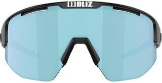 Sportsbriller Bliz Matrix 52404-13 Matte Black/Smoke w Ice Blue Multi Sportsbriller - 1