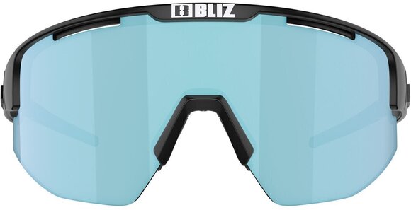 Cyklistické okuliare Bliz Matrix 52404-13 Matte Black/Smoke w Ice Blue Multi Cyklistické okuliare - 2