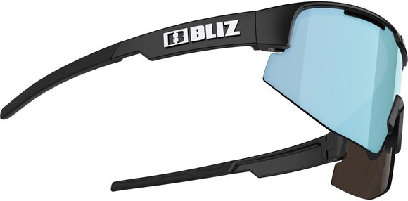 Cycling Glasses Bliz Matrix 52404-13 Matte Black/Smoke w Ice Blue Multi Cycling Glasses - 3
