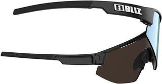 Sportsbriller Bliz Matrix 52404-13 Matte Black/Smoke w Ice Blue Multi Sportsbriller - 3