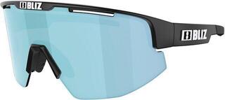 Sportsbriller Bliz Matrix 52404-13 Matte Black/Smoke w Ice Blue Multi Sportsbriller - 4