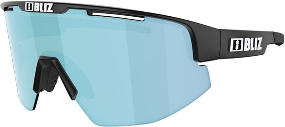 Cycling Glasses Bliz Matrix 52404-13 Matte Black/Smoke w Ice Blue Multi Cycling Glasses - 5