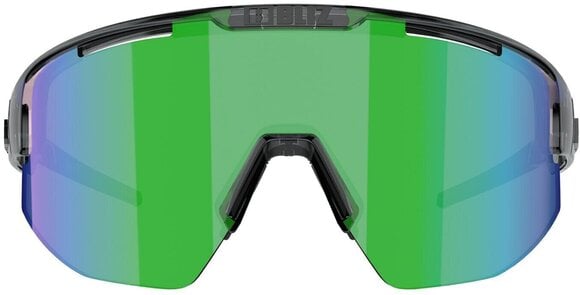 Kerékpáros szemüveg Bliz Matrix 52404-17 Crystal Black/Brown w Green Multi Kerékpáros szemüveg - 2