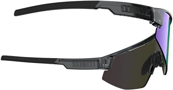 Kolesarska očala Bliz Matrix 52404-17 Crystal Black/Brown w Green Multi Kolesarska očala - 4
