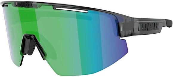 Kolesarska očala Bliz Matrix 52404-17 Crystal Black/Brown w Green Multi Kolesarska očala - 5