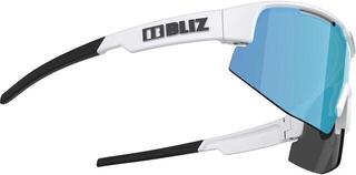 Óculos de desporto Bliz Matrix Small 52907-03 Matt White/Smoke w Blue Multi Óculos de desporto - 2