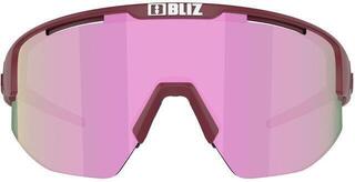 Sportglasögon Bliz Matrix Small 52007-49 Matt Burgundy/Brown w Rose Multi Sportglasögon - 1