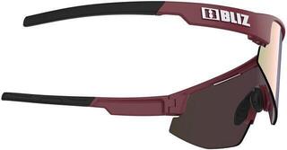 Sportglasögon Bliz Matrix Small 52007-49 Matt Burgundy/Brown w Rose Multi Sportglasögon - 3