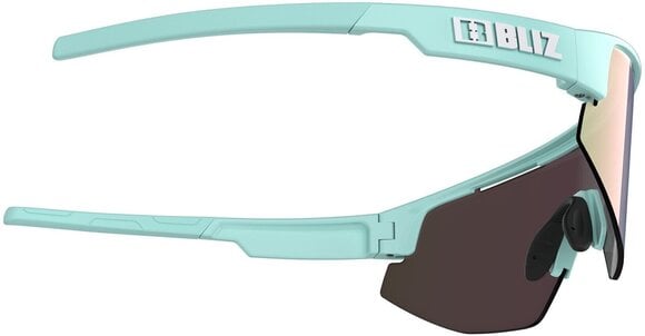 Óculos de ciclismo Bliz Matrix Small 52407-74 Matt Pastel Mint/Brown w Rose Multi Óculos de ciclismo - 4