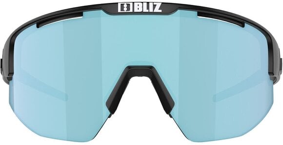 Cycling Glasses Bliz Matrix Small 52407-13 Matte Black/Smoke w Ice Blue Multi Cycling Glasses - 2