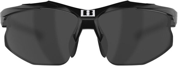 Cycling Glasses Bliz Hybrid 52806-10 Matt Black/Smoke plus Spare Lens Orange And Clear Cycling Glasses - 3