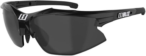 Gafas de ciclismo Bliz Hybrid 52806-10 Matt Black/Smoke plus Spare Lens Orange And Clear Gafas de ciclismo - 6