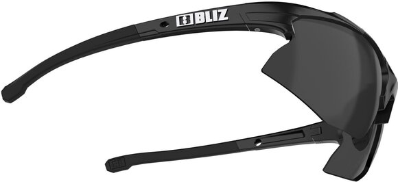 Cykelbriller Bliz Hybrid Small 52808-10 Matt Black/Smoke plus Spare Lens Orange And Clear Cykelbriller - 4