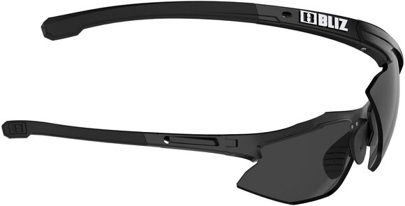Fietsbril Bliz Hybrid Small 52808-10 Matt Black/Smoke plus Spare Lens Orange And Clear Fietsbril - 5