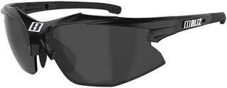 Sportbril Bliz Hybrid Small 52808-10 Matt Black/Smoke plus Spare Lens Orange And Clear Sportbril - 5